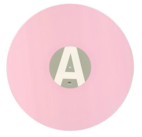 Metz Atlas Vending - Pink Vinyl vinyl LP album (LP record) UK 2VWLPAT859146