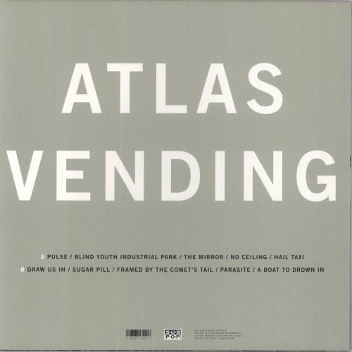 Metz Atlas Vending - Pink Vinyl vinyl LP album (LP record) UK 2VWLPAT859146
