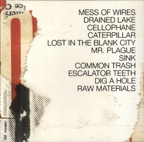 Metz Strange Peace vinyl LP album (LP record) UK 2VWLPST859048