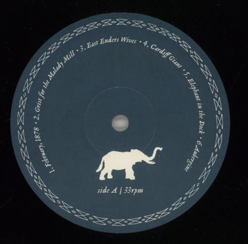 MewithoutYou Ten Stories vinyl LP album (LP record) US 9F2LPTE864010