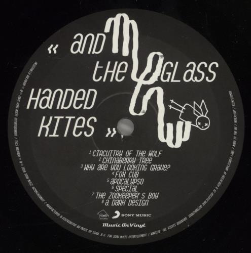 Mew And The Glass Handed Kites vinyl LP album (LP record) German MWELPAN882162