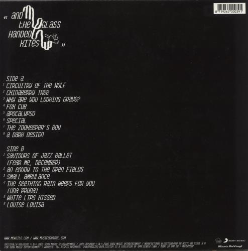 Mew And The Glass Handed Kites vinyl LP album (LP record) German MWELPAN882162