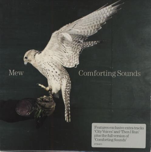 Mew Comforting Sounds CD single (CD5 / 5") UK MWEC5CO414005