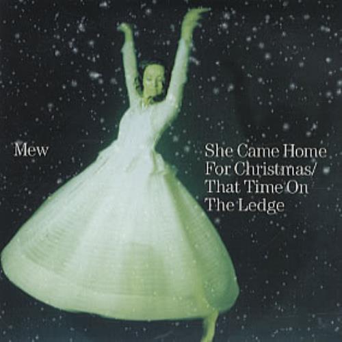 Mew She Came Home For Christmas CD single (CD5 / 5") UK MWEC5SH267585
