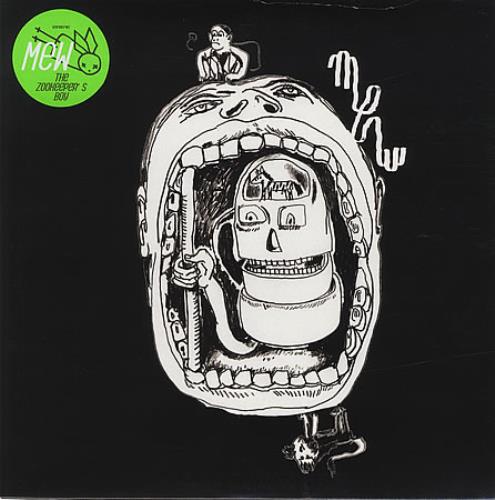 Mew The Zookeeper's Boys 10" vinyl single (10 inch record) UK MWE10TH355401