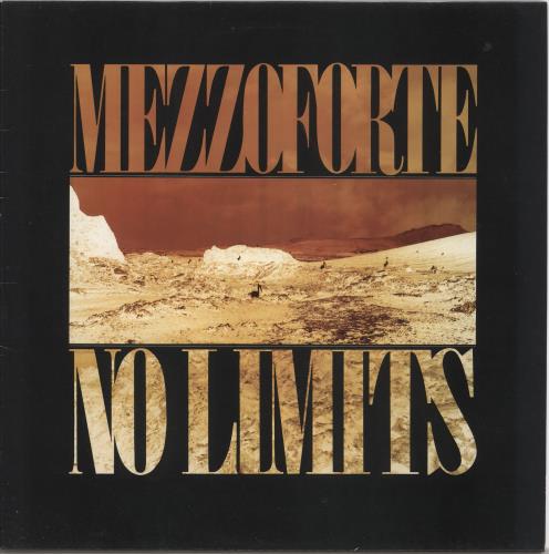 Mezzoforte No Limits vinyl LP album (LP record) UK MZOLPNO722043