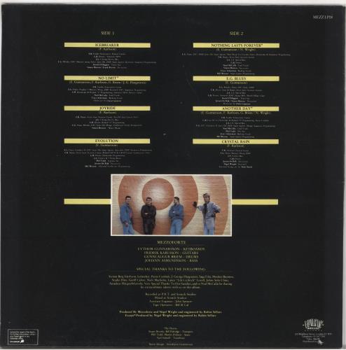 Mezzoforte No Limits vinyl LP album (LP record) UK MZOLPNO722043