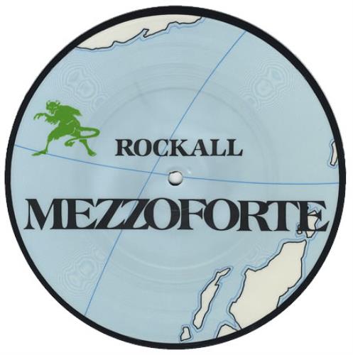 Mezzoforte Rockall 7" vinyl picture disc (7 inch picture disc single) UK MZO7PRO358737
