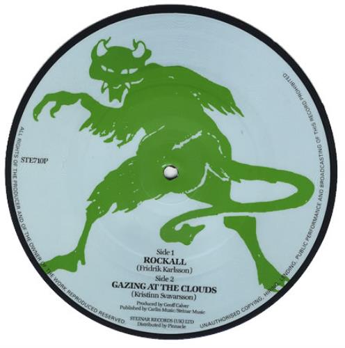 Mezzoforte Rockall 7" vinyl picture disc (7 inch picture disc single) UK MZO7PRO358737