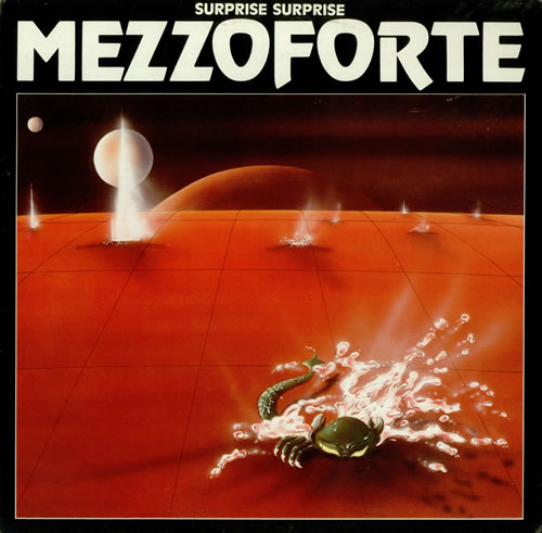 Mezzoforte Surprise Surprise vinyl LP album (LP record) UK MZOLPSU442493