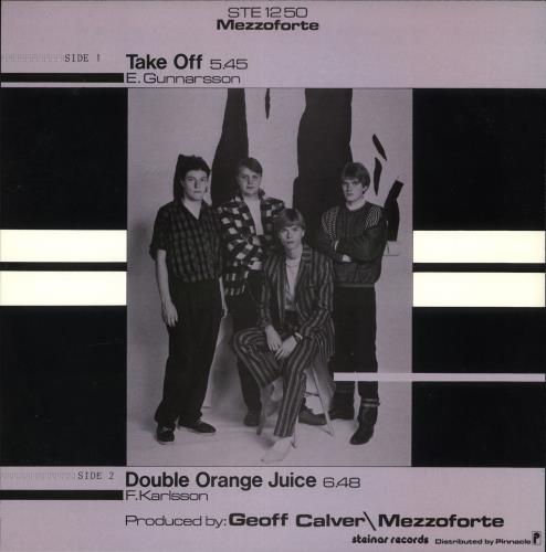 Mezzoforte Take Off 12" vinyl single (12 inch record / Maxi-single) UK MZO12TA722044