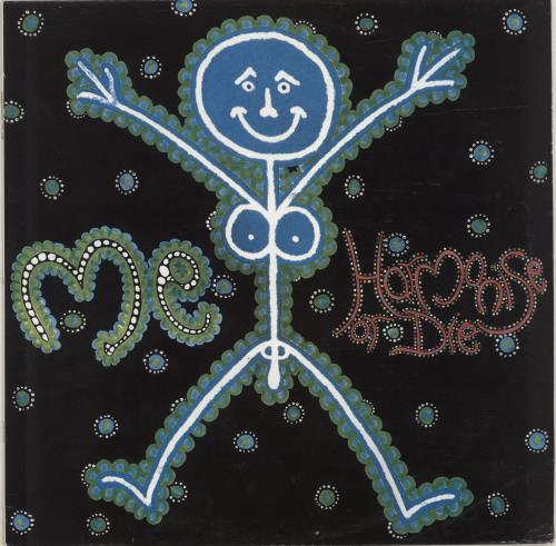 Me Harmonise Or Die vinyl LP album (LP record) UK MZFLPHA689014
