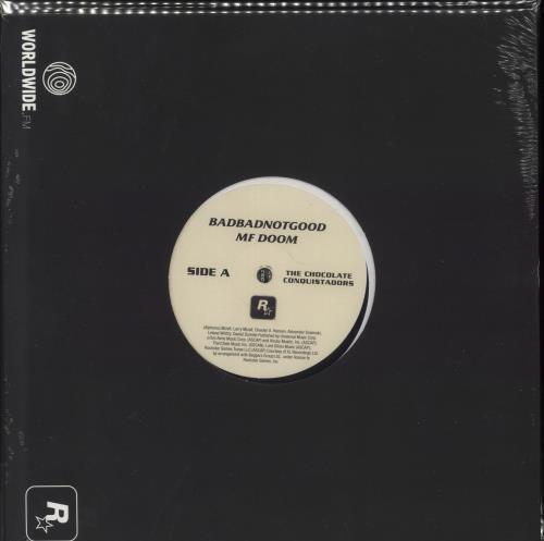 MF Doom Chocolate Conquistadors - Sealed 10" vinyl single (10 inch record) US 1IK10CH881470
