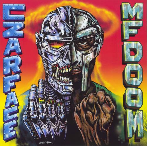 MF Doom Czarface Meets Metalface vinyl LP album (LP record) US 1IKLPCZ826671