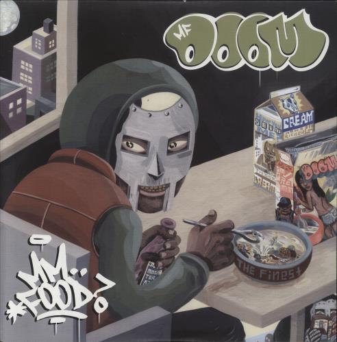MF Doom MM..Food 2-LP vinyl record set (Double LP Album) US 1IK2LMM828774