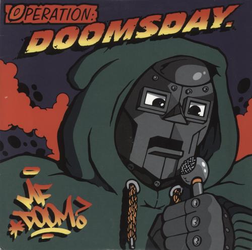 MF Doom Operation: Doomsday + Poster 2-LP vinyl record set (Double LP Album) US 1IK2LOP835424