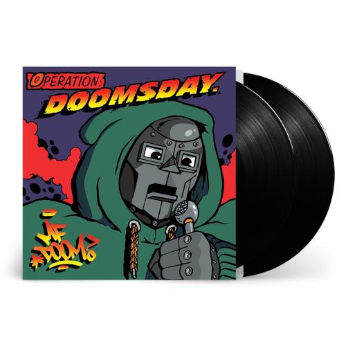 MF Doom Operation: Doomsday - Sealed 2-LP vinyl record set (Double LP Album) UK 1IK2LOP817434