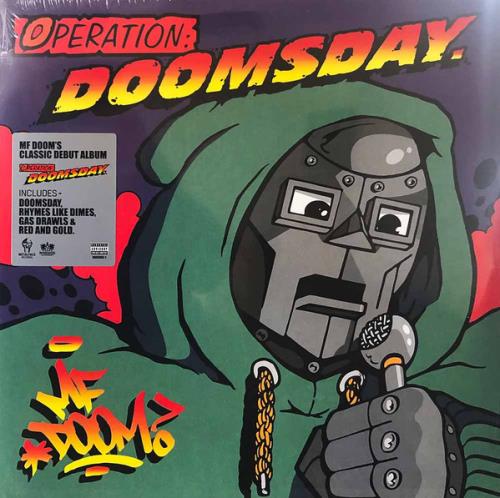 MF Doom Operation: Doomsday - Sealed 2-LP vinyl record set (Double LP Album) UK 1IK2LOP817434