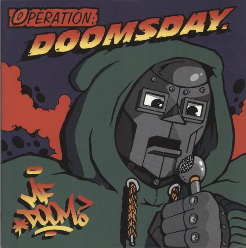 MF Doom Operation: Doomsday 2-LP vinyl record set (Double LP Album) US 1IK2LOP889089
