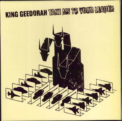 MF Doom Take Me To Your Leader - Red Vinyl + Pop-out Insert 2-LP vinyl record set (Double LP Album) UK 1IK2LTA784140