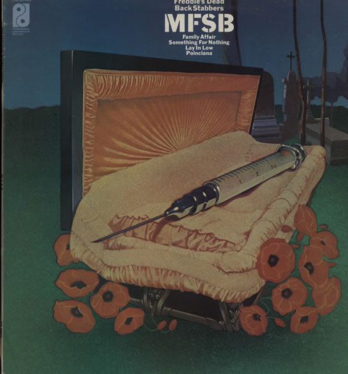 MFSB MFSB vinyl LP album (LP record) UK MFBLPMF631227