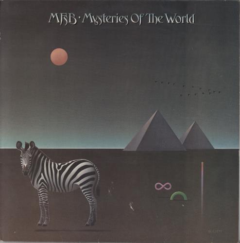 MFSB Mysteries Of The World - VG vinyl LP album (LP record) UK MFBLPMY853253