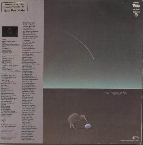 MFSB Mysteries Of The World - VG vinyl LP album (LP record) UK MFBLPMY853253