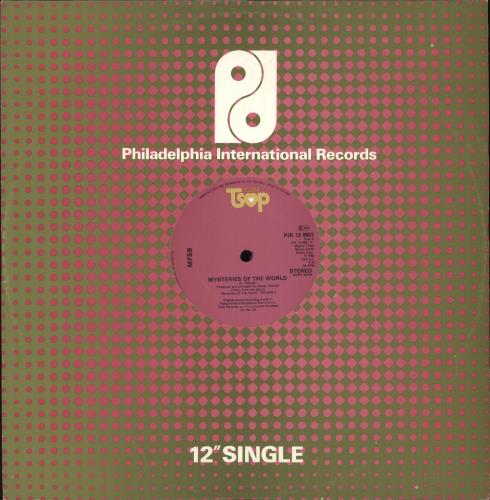 MFSB Mysteries Of The World 12" vinyl single (12 inch record / Maxi-single) UK MFB12MY722810