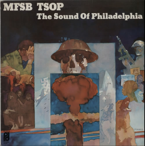 MFSB TSOP (The Sound Of Philadelphia) vinyl LP album (LP record) UK MFBLPTS611515