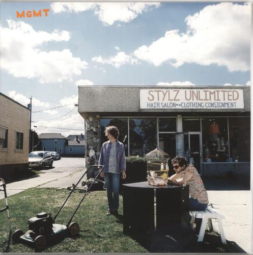 MGMT MGMT - 180gram - EX vinyl LP album (LP record) UK MU6LPMG722135