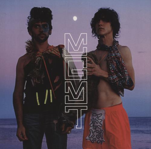 MGMT Oracular Spectacular - EX vinyl LP album (LP record) UK MU6LPOR832427