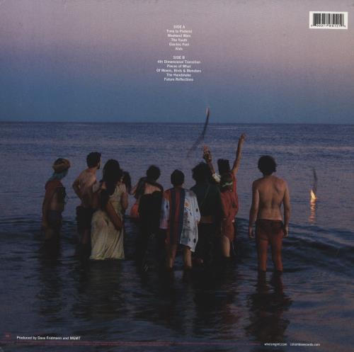 MGMT Oracular Spectacular - EX vinyl LP album (LP record) UK MU6LPOR832427