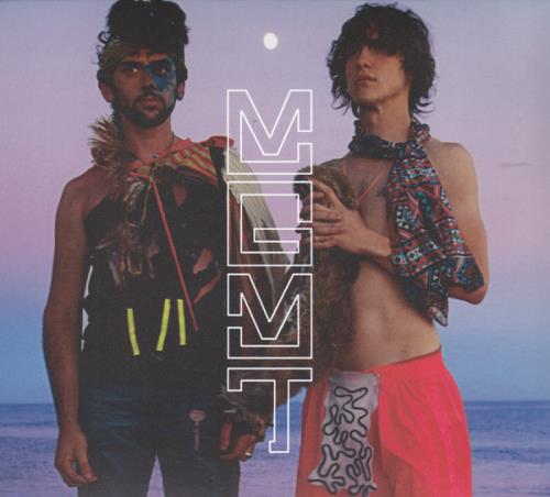 MGMT Oracular Spectacular CD album (CDLP) UK MU6CDOR429050