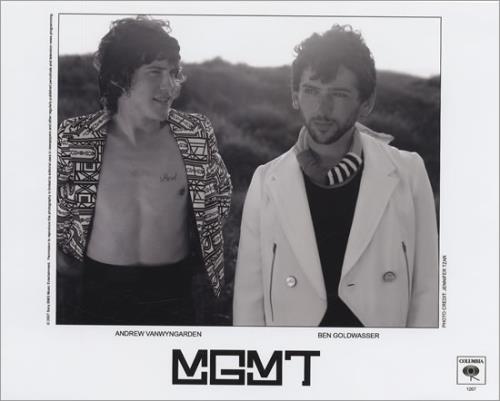 MGMT Oracular Spectacular media press pack US MU6PPOR492350
