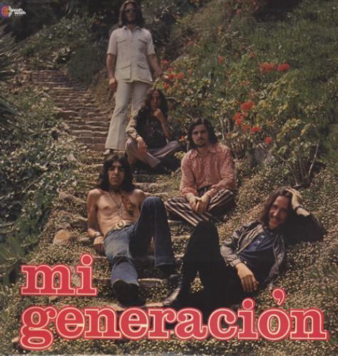 Mi Generacion Mi Generacion 2-LP vinyl record set (Double LP Album) Spanish GN22LMI416381