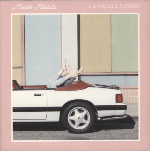 Miami Horror All Possible Futures 2-LP vinyl record set (Double LP Album) UK OIA2LAL871788