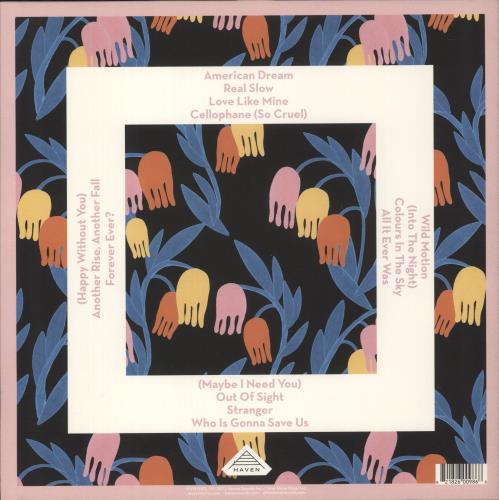 Miami Horror All Possible Futures 2-LP vinyl record set (Double LP Album) UK OIA2LAL871788