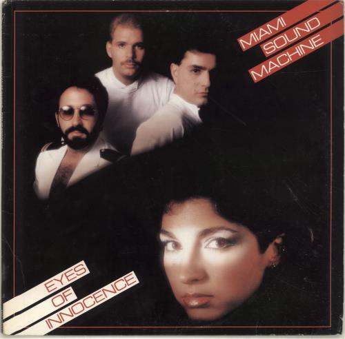 Miami Sound Machine Eyes Of Innocence vinyl LP album (LP record) US MSMLPEY698678