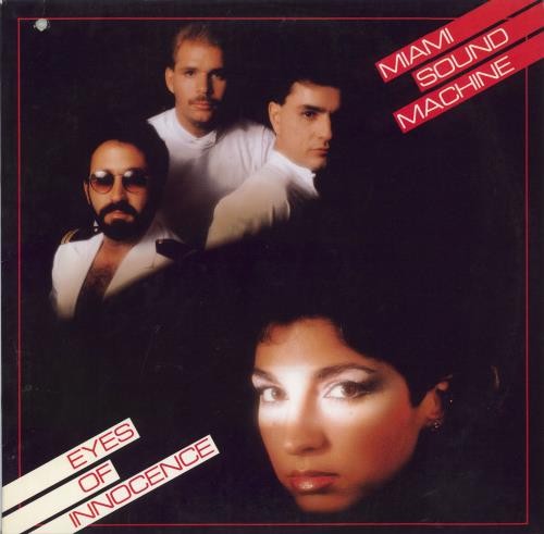 Miami Sound Machine Eyes Of Innocence vinyl LP album (LP record) US MSMLPEY809129