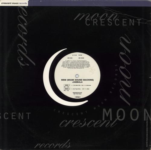 Miami Sound Machine Jambala 12" vinyl single (12 inch record / Maxi-single) US MSM12JA67630