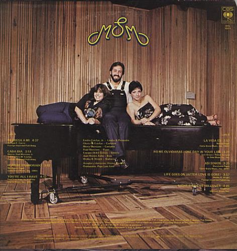 Miami Sound Machine Miami Sound Machine vinyl LP album (LP record) US MSMLPMI125027