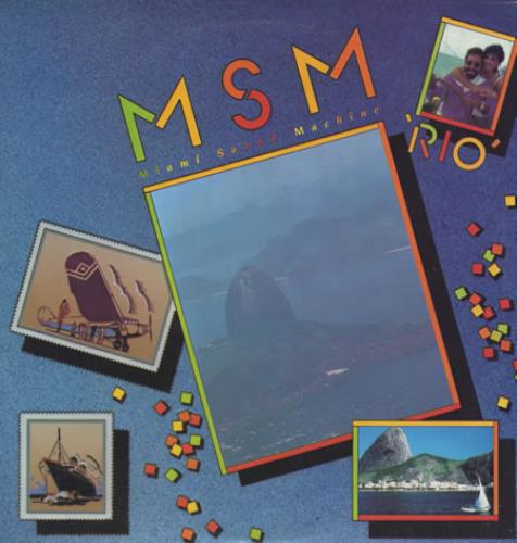 Miami Sound Machine Rio vinyl LP album (LP record) US MSMLPRI367091