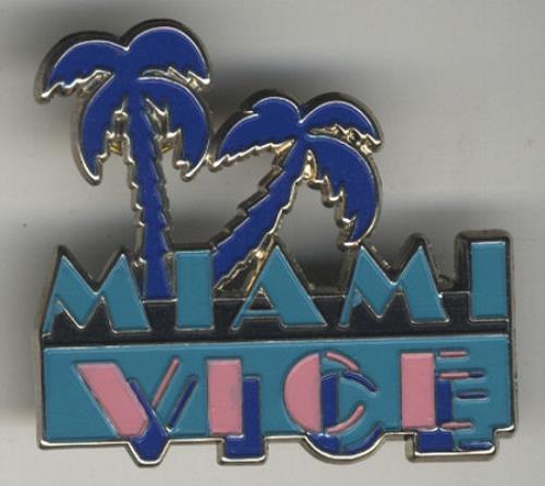 Miami Vice Miami Vice badge US MIVBGMI433779
