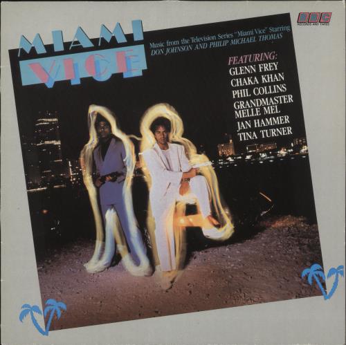 Miami Vice Miami Vice vinyl LP album (LP record) UK MIVLPMI393281