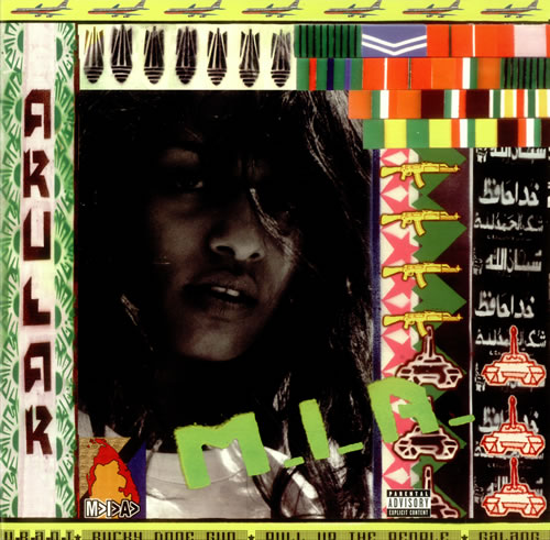 MIA Arular 2-LP vinyl record set (Double LP Album) US MY32LAR456903