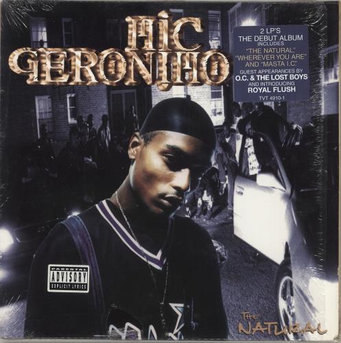 Mic Geronimo The Natural 2-LP vinyl record set (Double LP Album) US Y4D2LTH710821