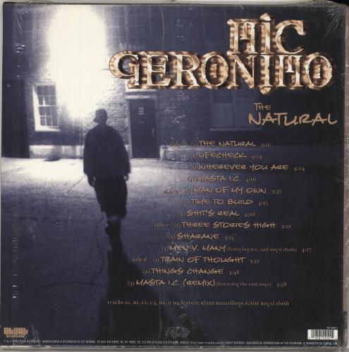 Mic Geronimo The Natural 2-LP vinyl record set (Double LP Album) US Y4D2LTH710821