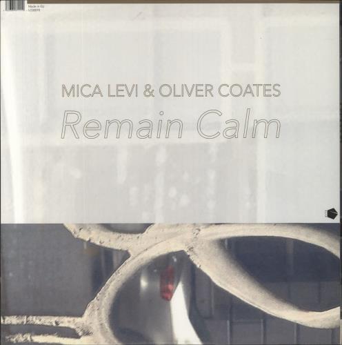Mica Levi Remain Calm vinyl LP album (LP record) UK 0KCLPRE837331