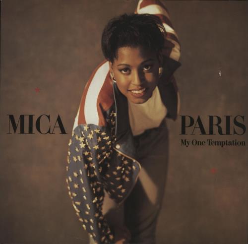 Mica Paris My One Temptation 12" vinyl single (12 inch record / Maxi-single) UK MIC12MY192870