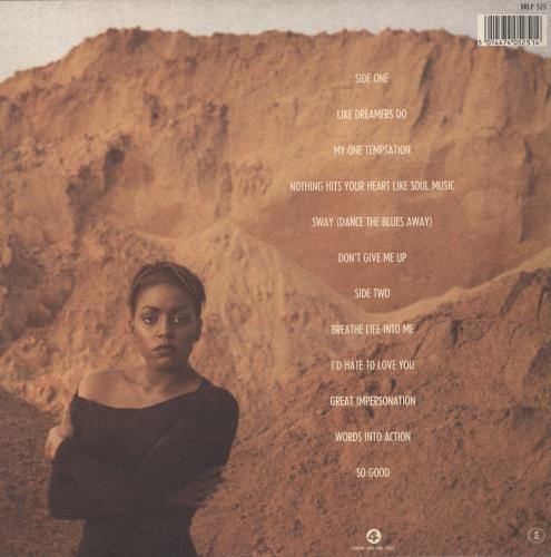 Mica Paris So Good vinyl LP album (LP record) UK MICLPSO244738